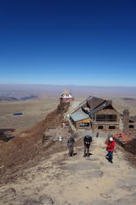 Chacaltaya mountain, La Paz