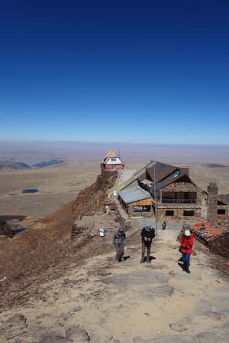 Chacaltaya mountain, La Paz