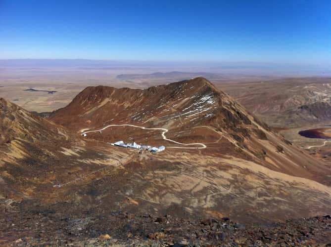 Chacaltaya mountain, La Paz