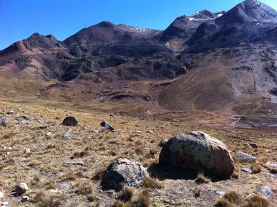 Chacaltaya mountain, La Paz