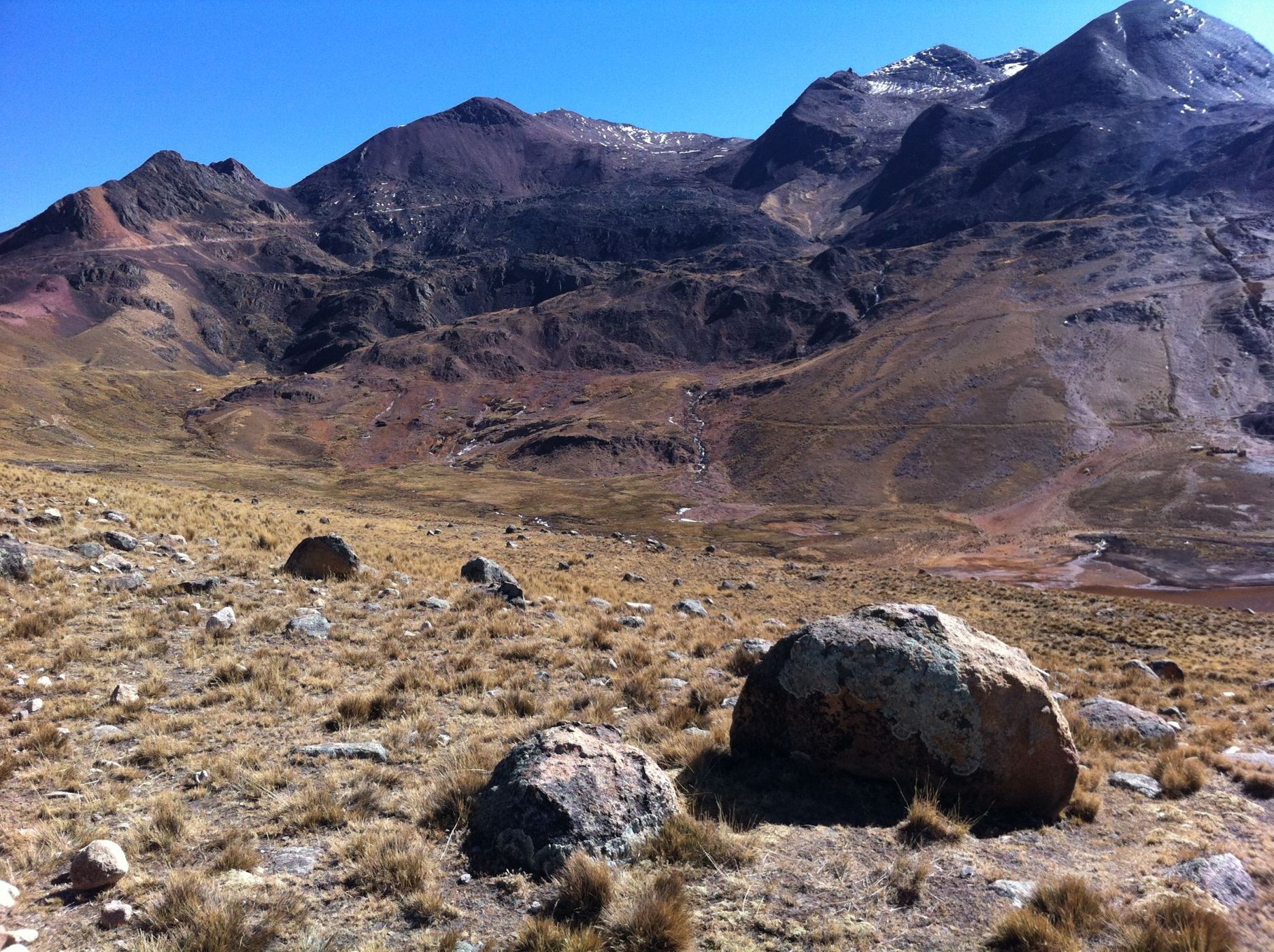 Chacaltaya mountain, La Paz, Bolivia