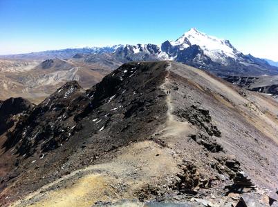 Chacaltaya mountain, La Paz