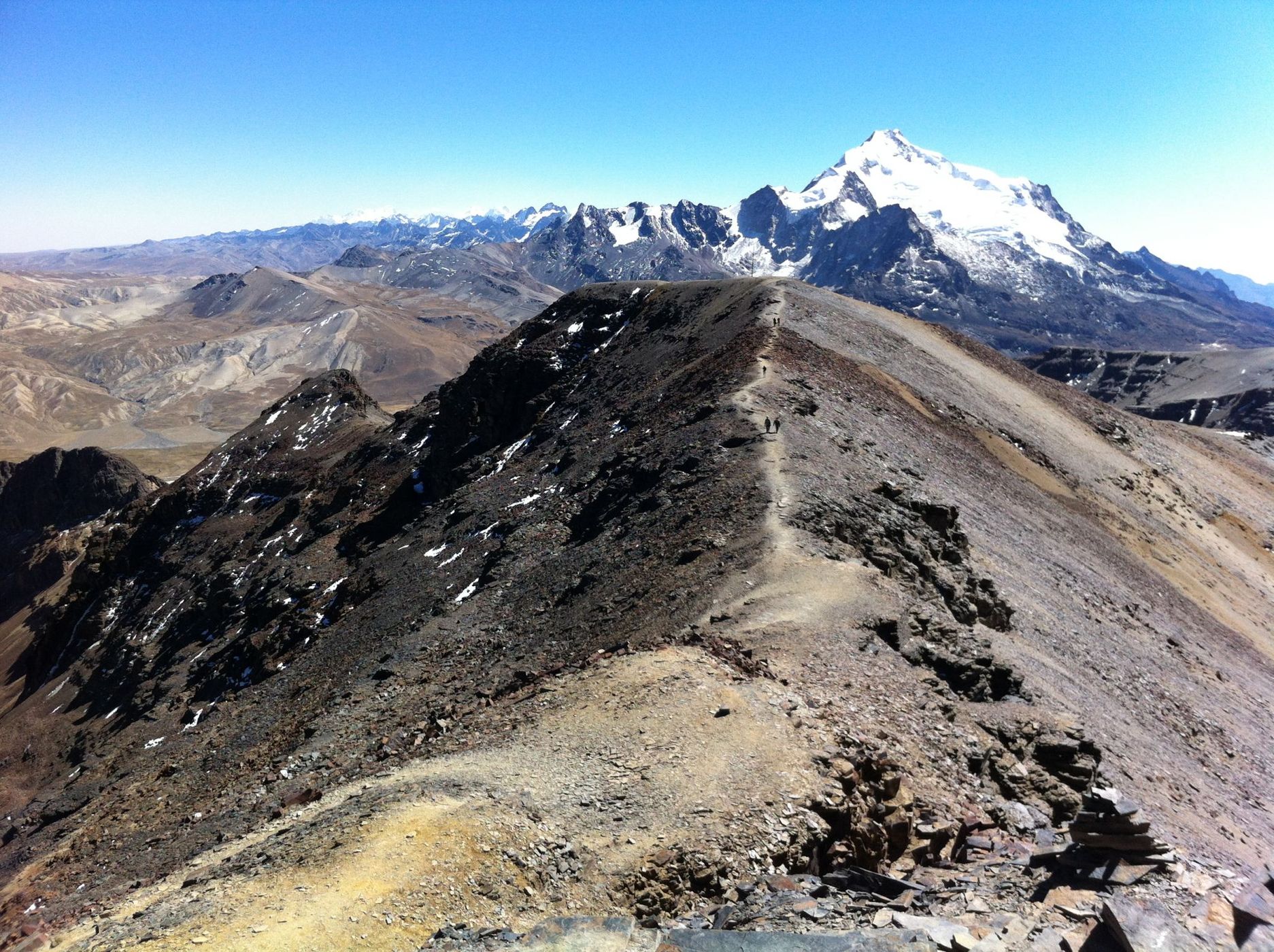 Chacaltaya mountain, La Paz, Bolivia