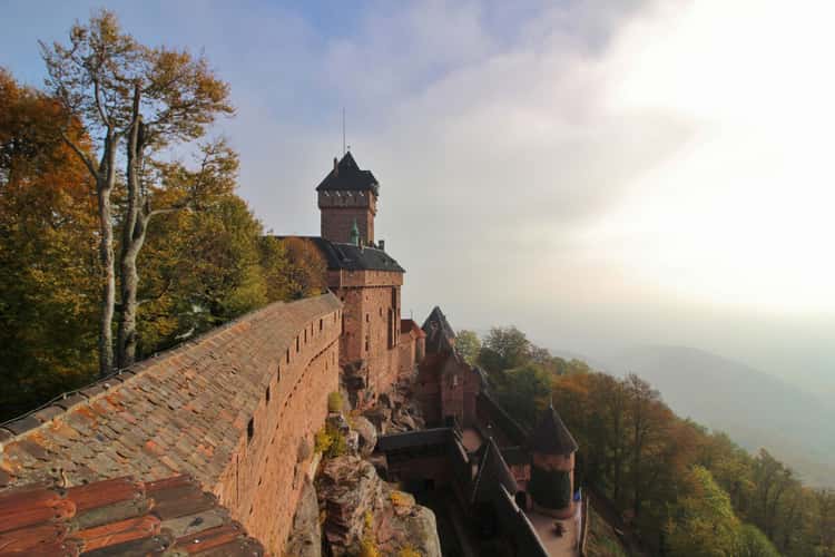 Chateau du Haut-koenigsbourg