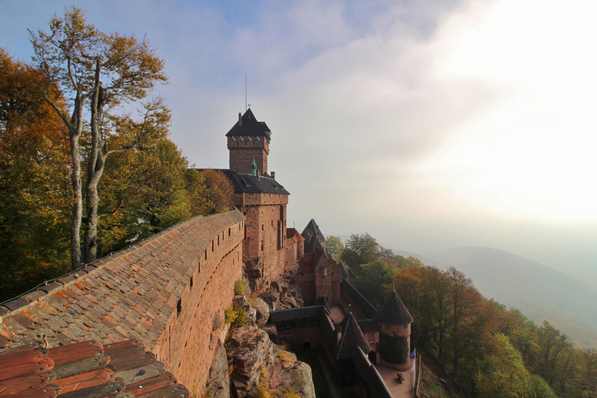 Chateau du Haut-koenigsbourg, France