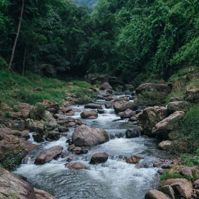 Chong lom waterfall, Thailand