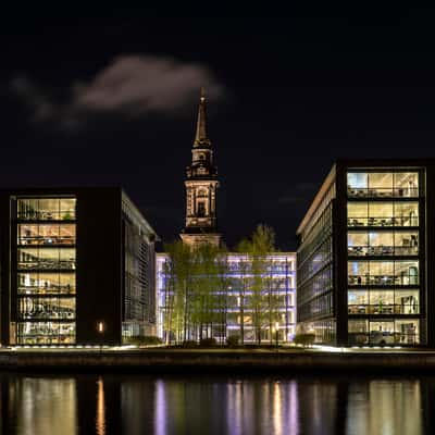 Christian's Church (Kirke) Christianshavn, Denmark