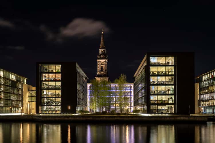 Christian's Church (Kirke) Christianshavn