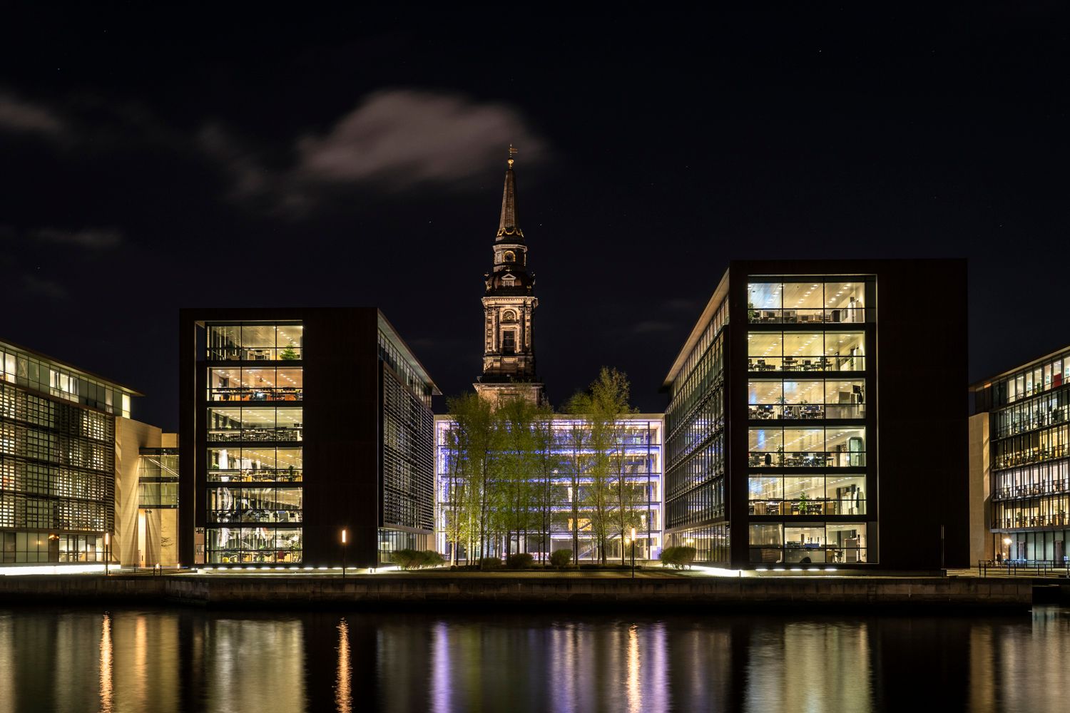 Christian's Church (Kirke) Christianshavn, Denmark