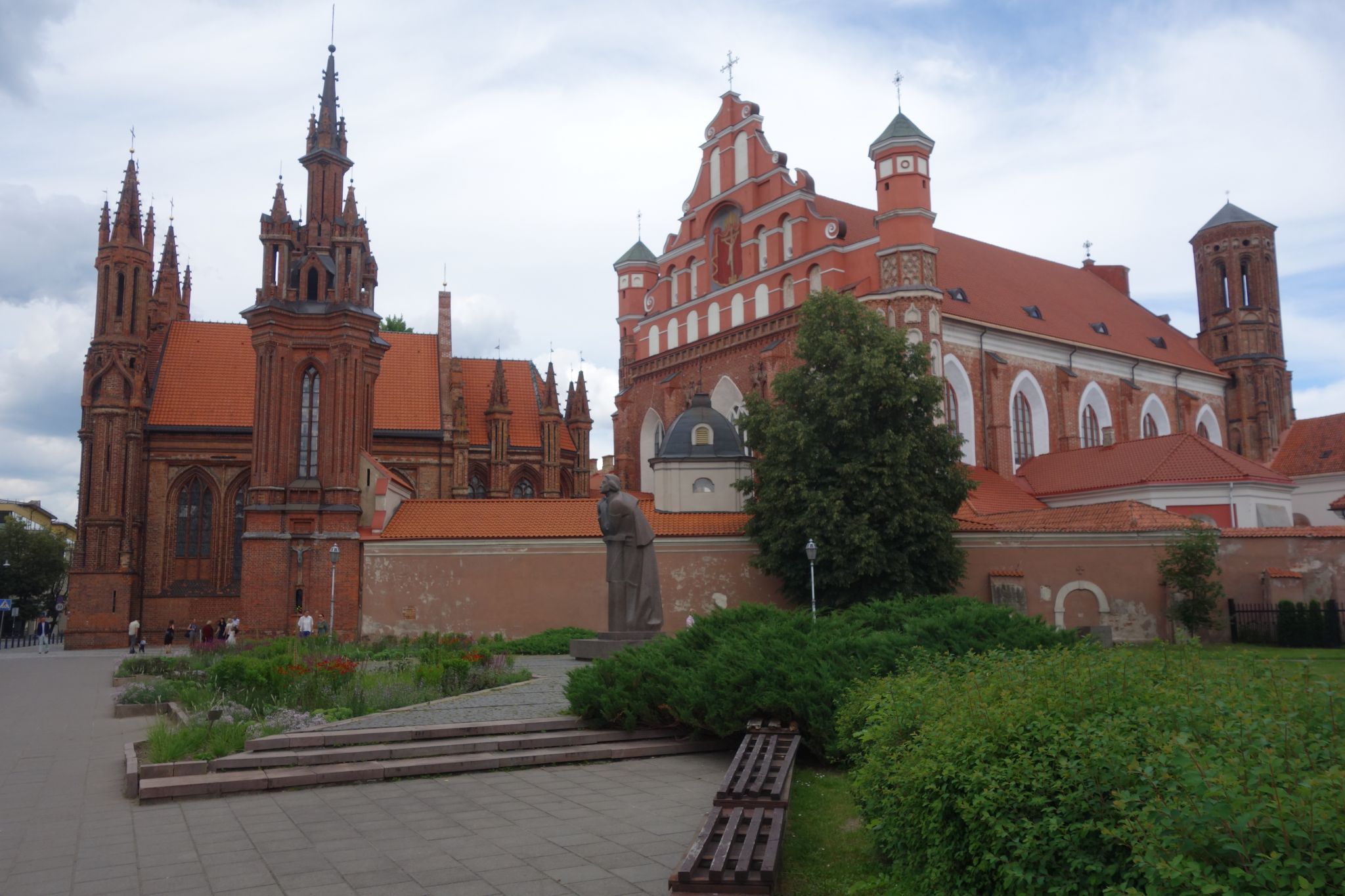 Church of St Anne, Vilnius, Lithuania