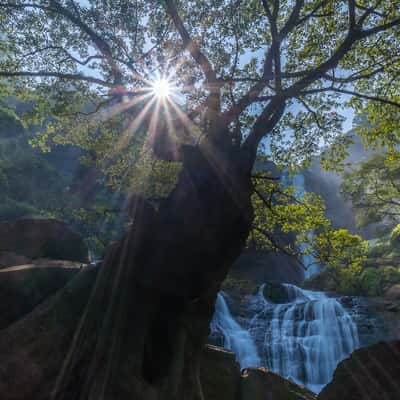 Cikanteh Waterfall a.k.a Curug Cikanteh, Indonesia