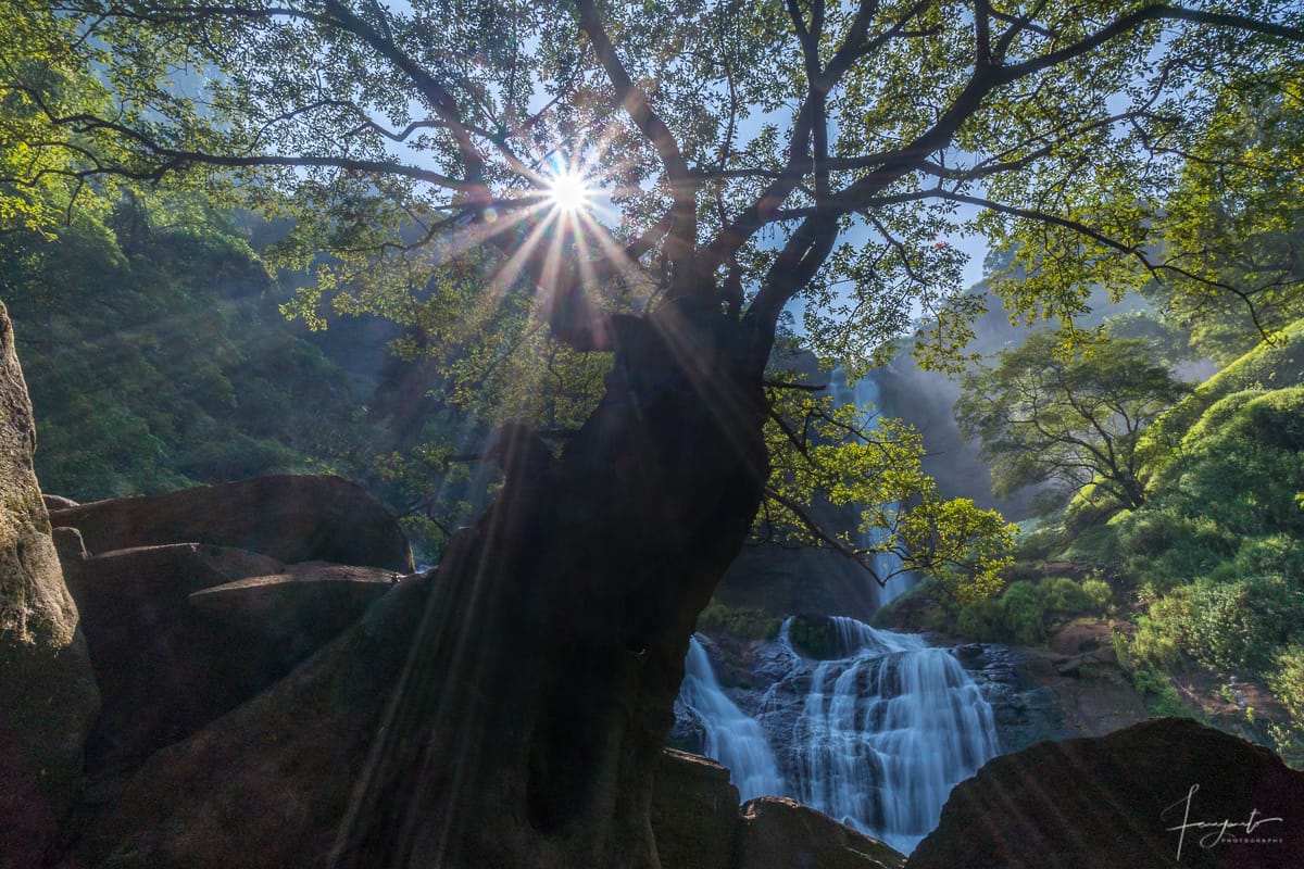 Cikanteh Waterfall a.k.a Curug Cikanteh, Indonesia
