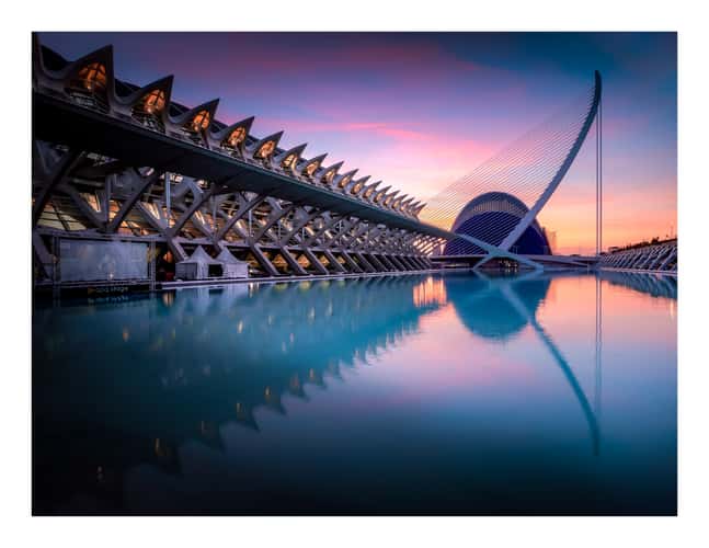Ciudad de las Artes y de las Ciencias, Valencia