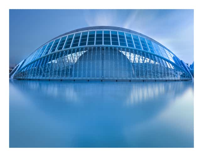 Hemisféric from the side, Valencia