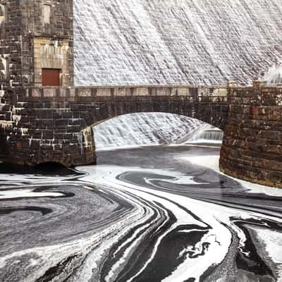 Claerwen Dam, United Kingdom