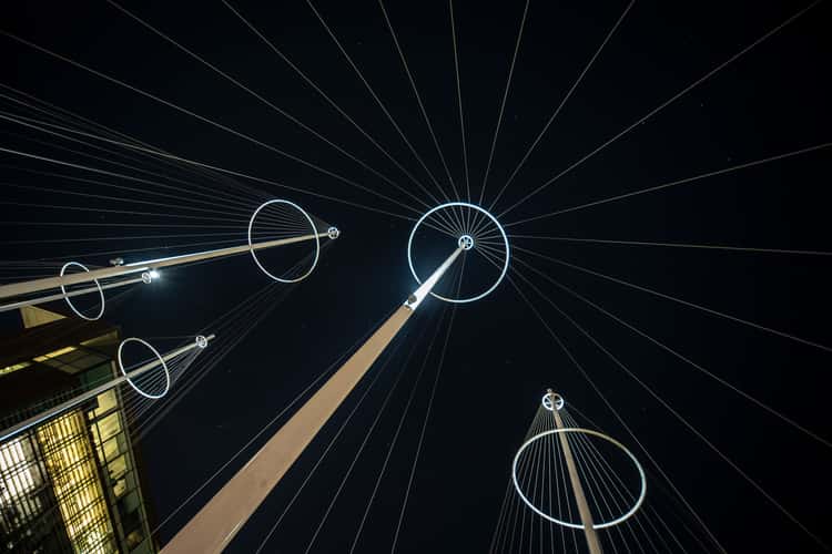 Cirkel bro (Circle bridge) by Olafur Eliasson, Copenhagen