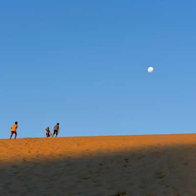 Cronulla Sand dunes, Australia