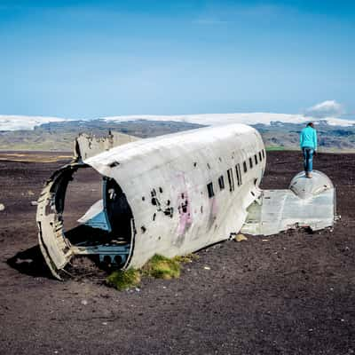 DC-3 Wreck site, Sólheimasandur, Iceland