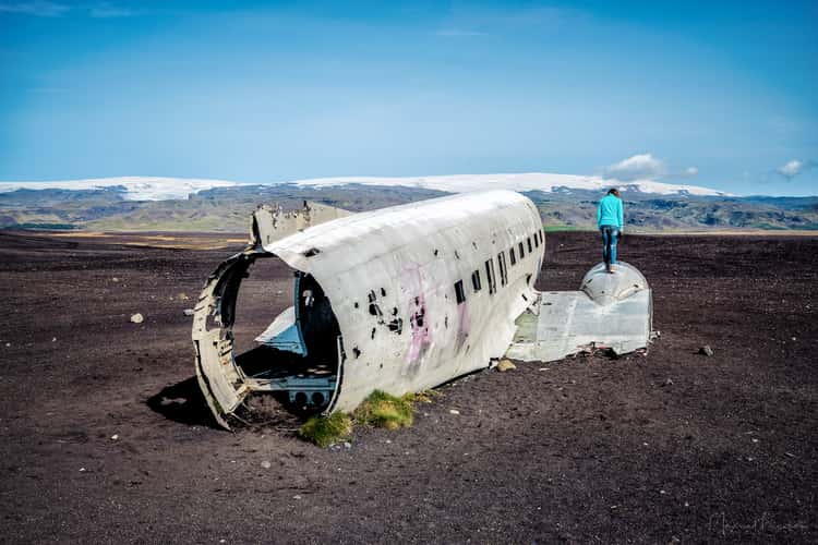 DC-3 Wreck site, Sólheimasandur