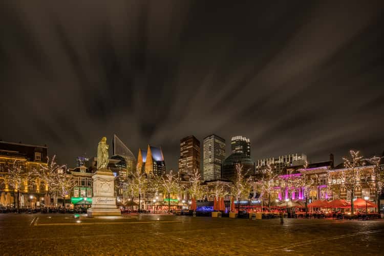 Den Haag - Plein