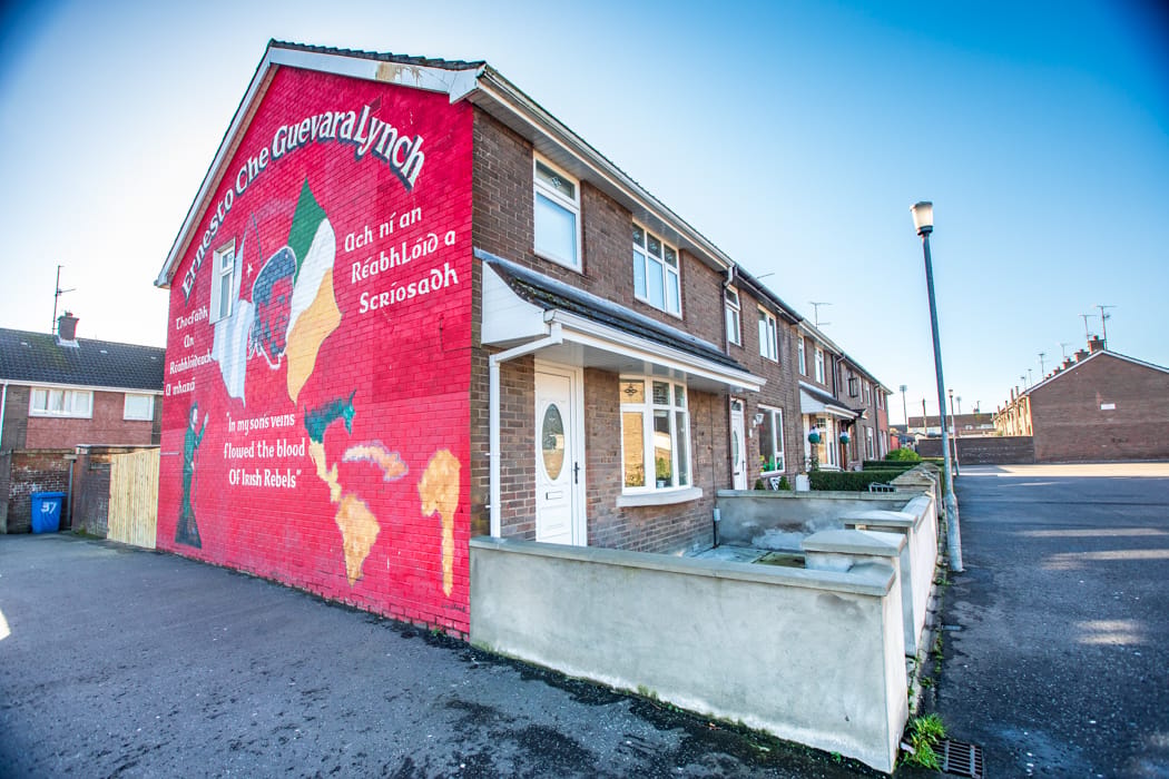 Derry, Stadt des Aufstands und der Wandmalerei, United Kingdom
