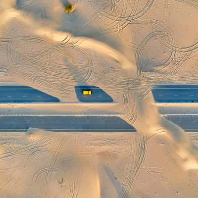 Desert Vs Civilization, United Arab Emirates