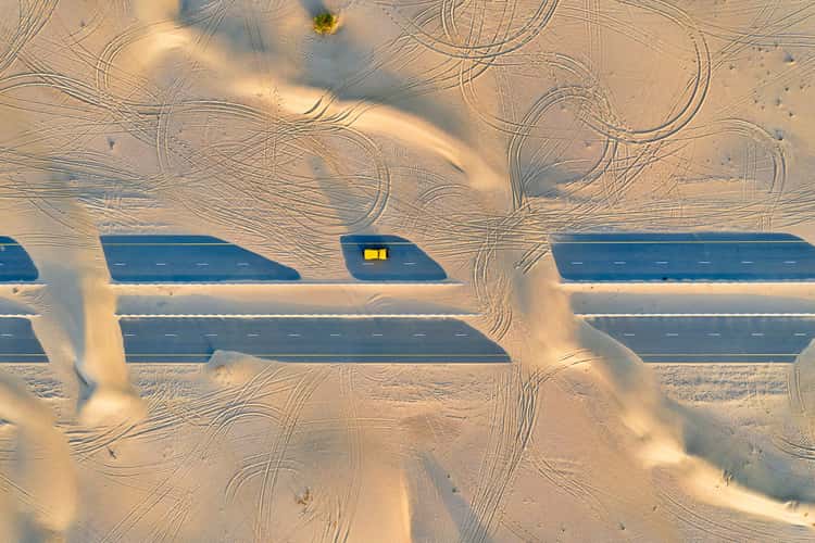 Desert Vs Civilization