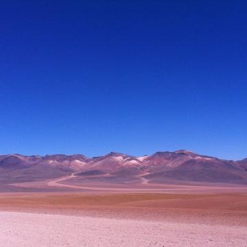 Desierto de Siloli, Bolivia