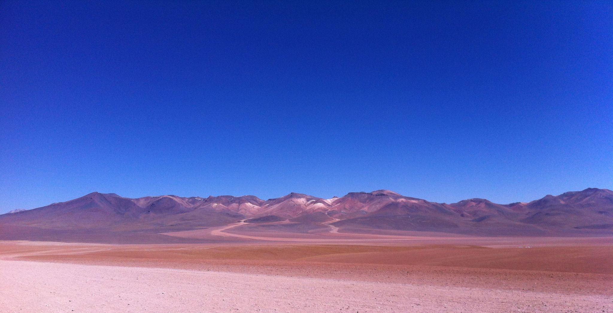 Desierto de Siloli, Bolivia