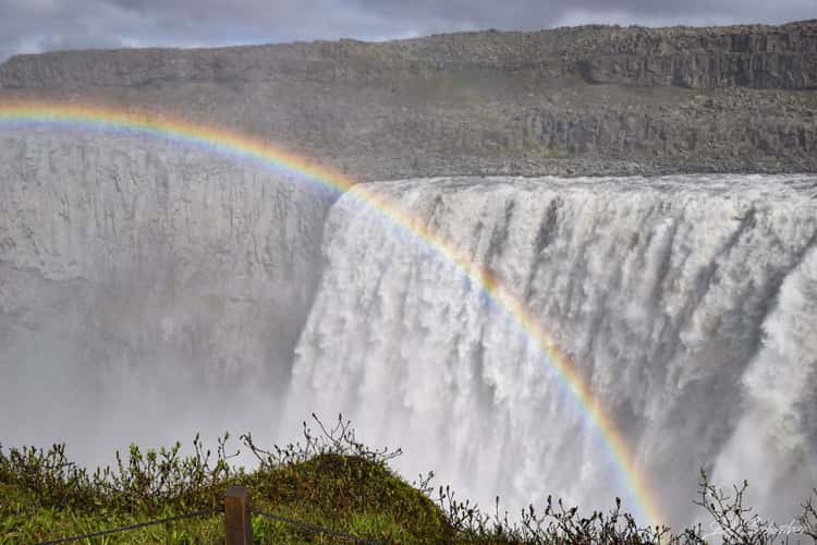 Dettifoss, western side