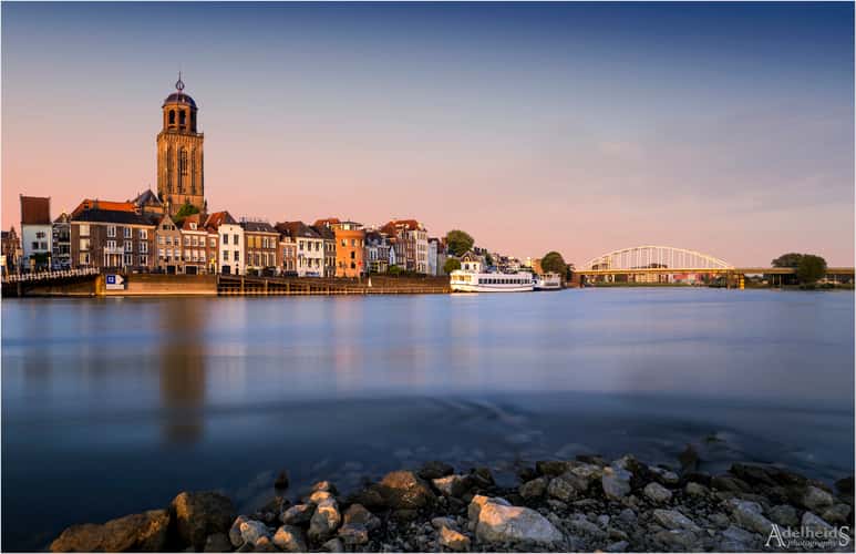 Deventer city view