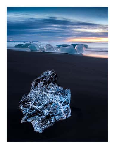 Diamond Beach in Iceland