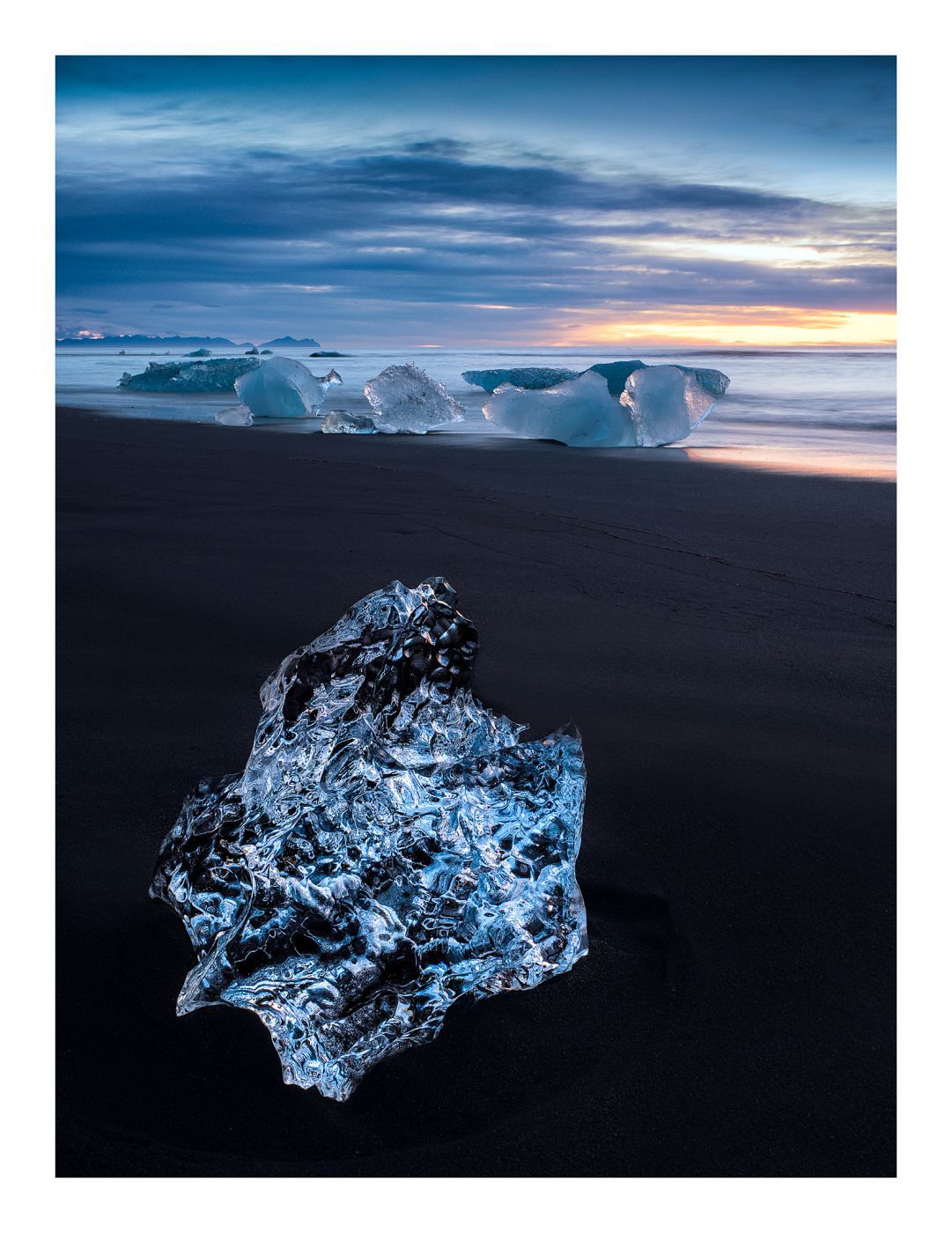 Diamond Beach in Iceland, Iceland