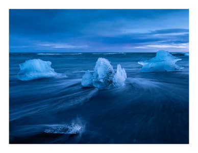 Diamond Beach in Iceland