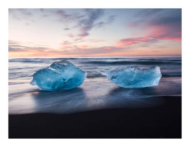 Diamond Beach in Iceland