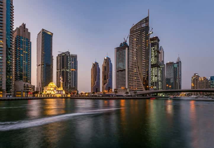 Dubai Marina
