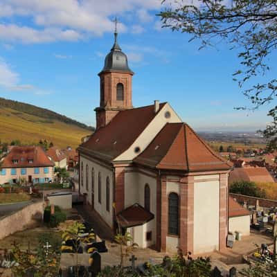 Eglise Saint Maurice, France