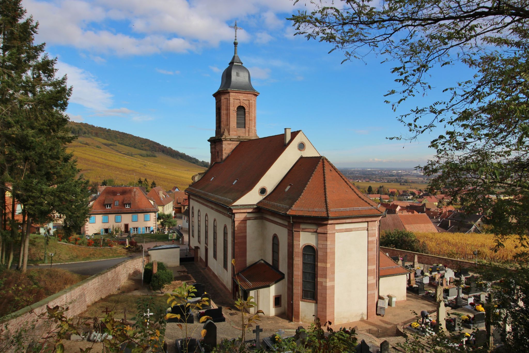 Eglise Saint Maurice, France