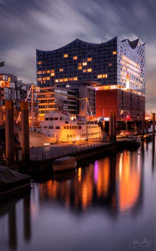 City Port of Hamburg