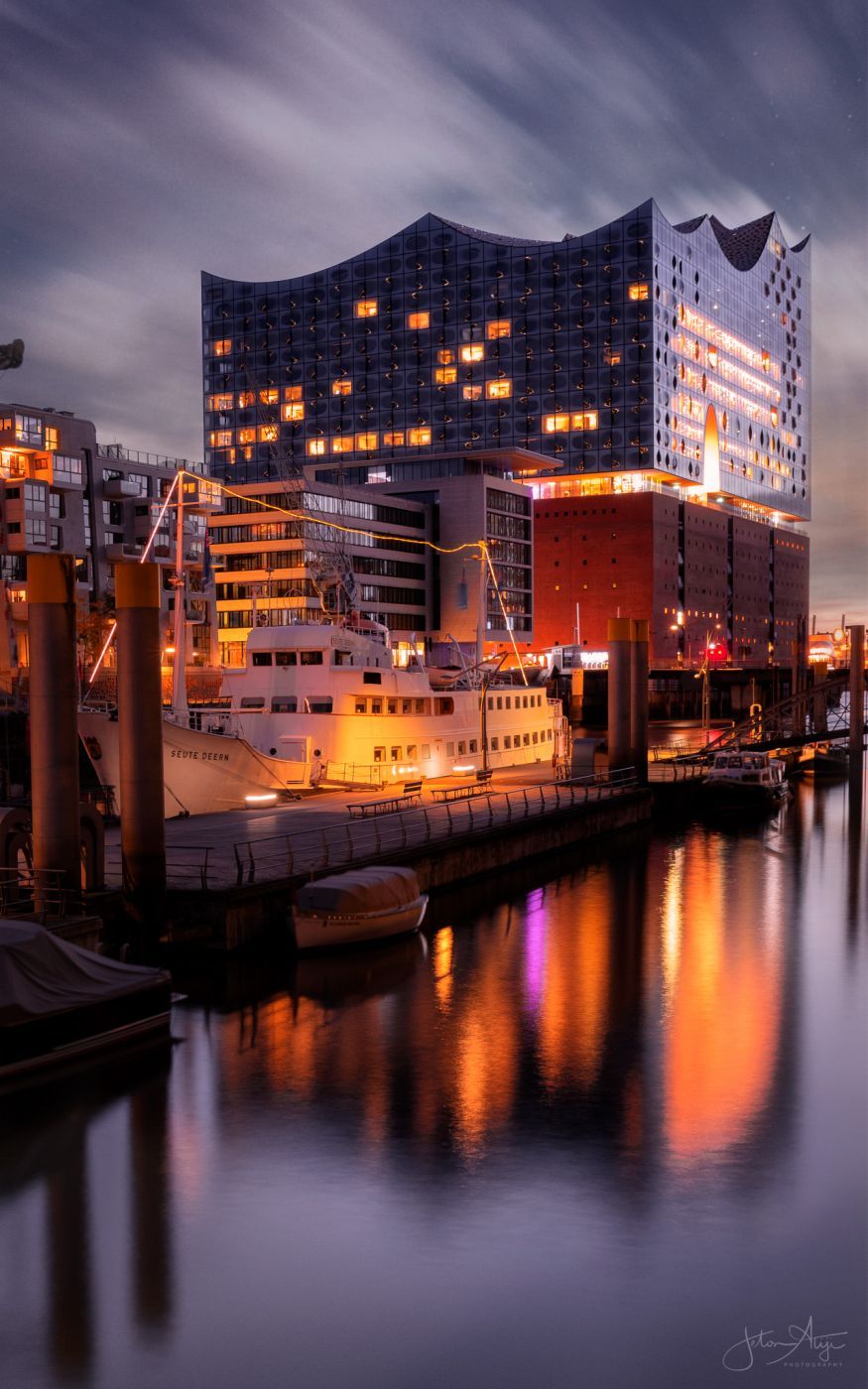 City Port of Hamburg, Germany
