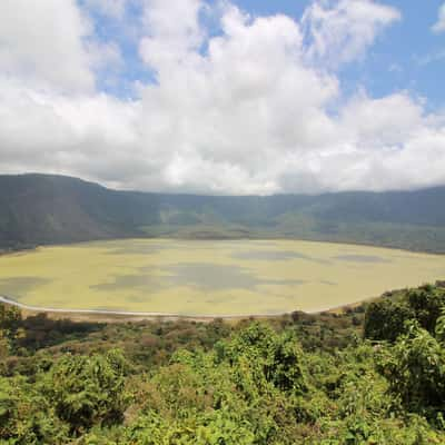 Empakai Crater, Tanzania