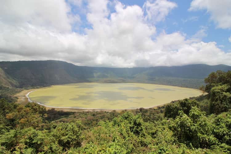 Empakai Crater