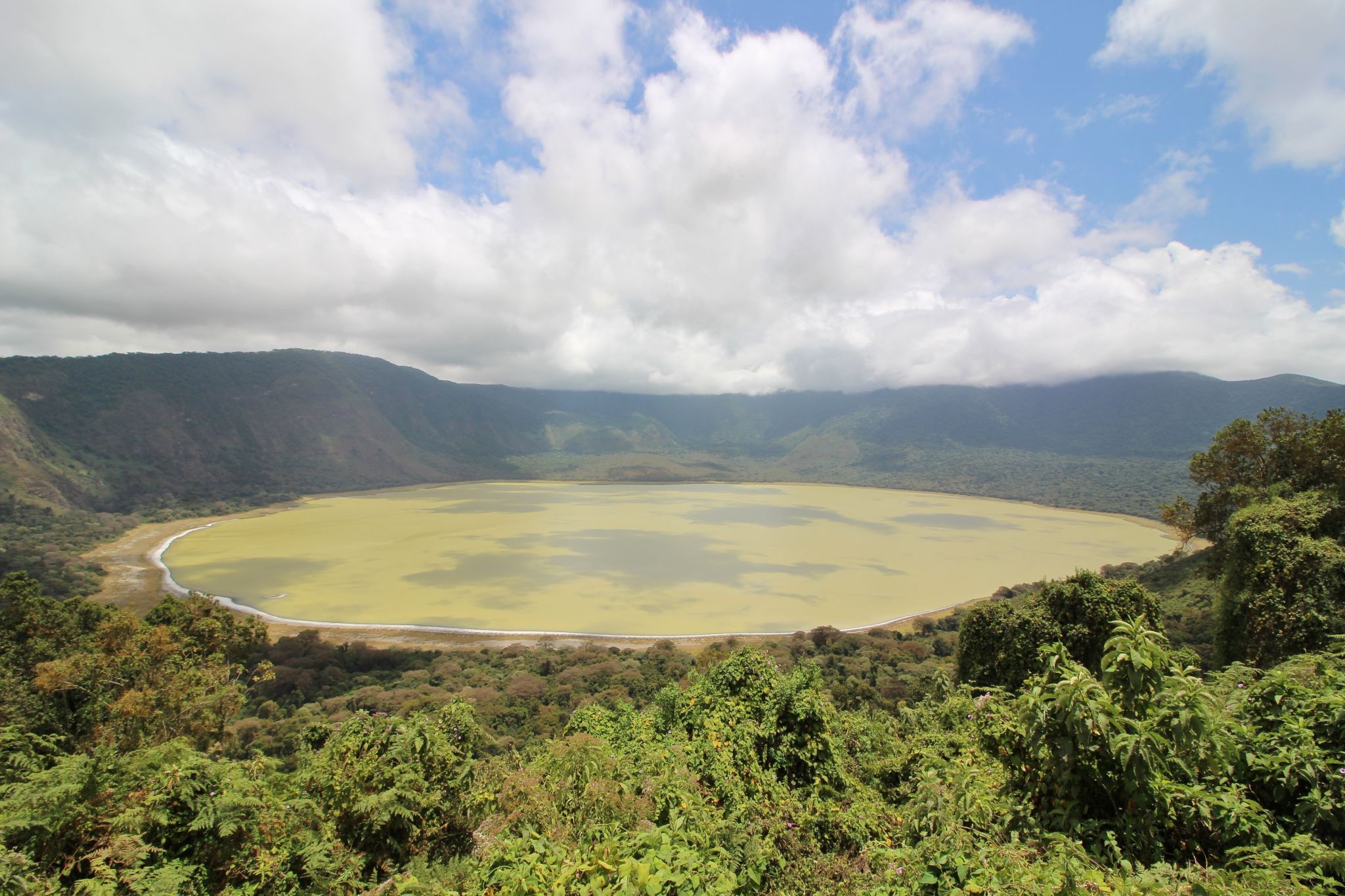 Empakai Crater, Tanzania