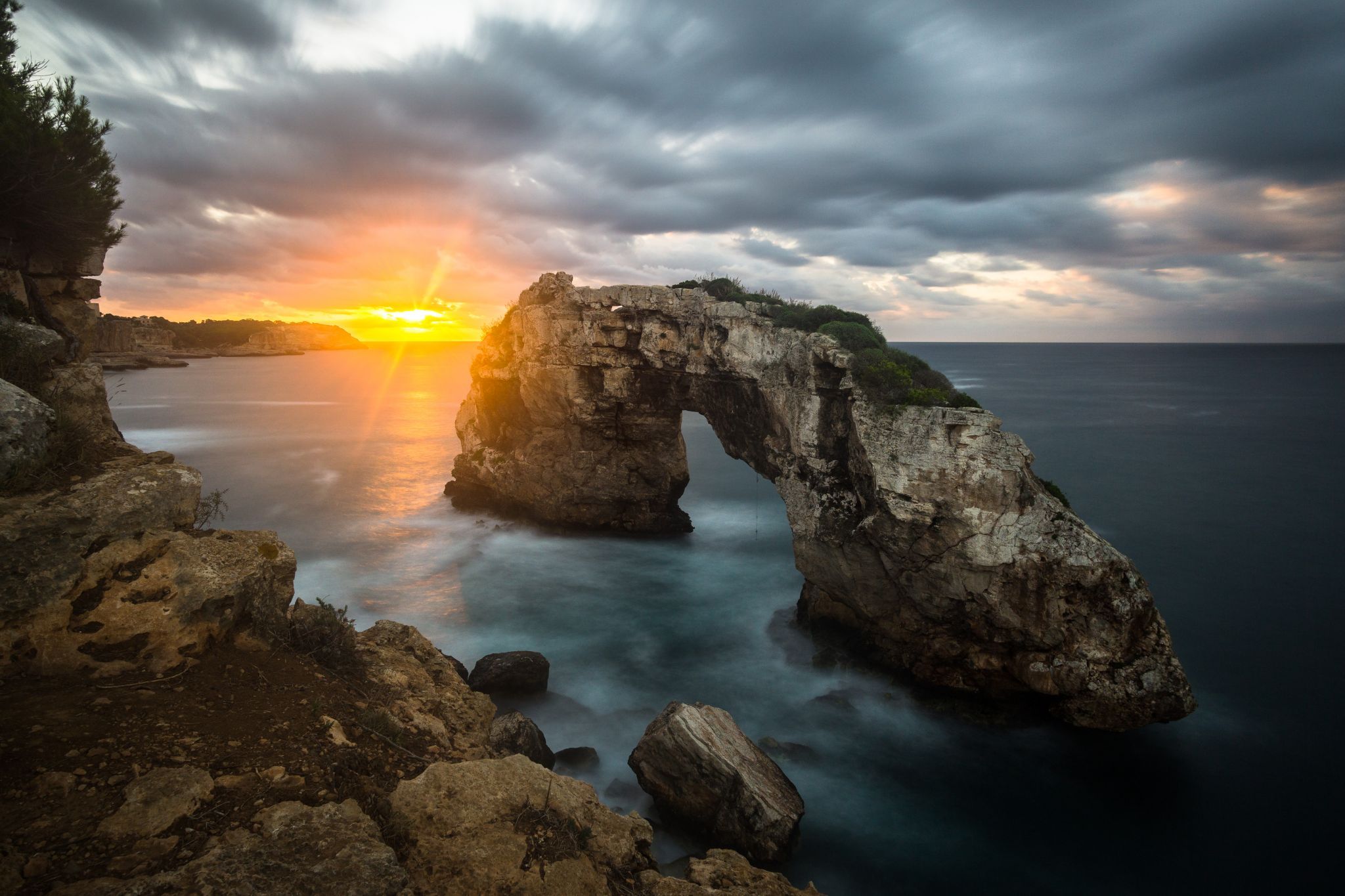 Es Pontás, Cala Santanyí, Spain