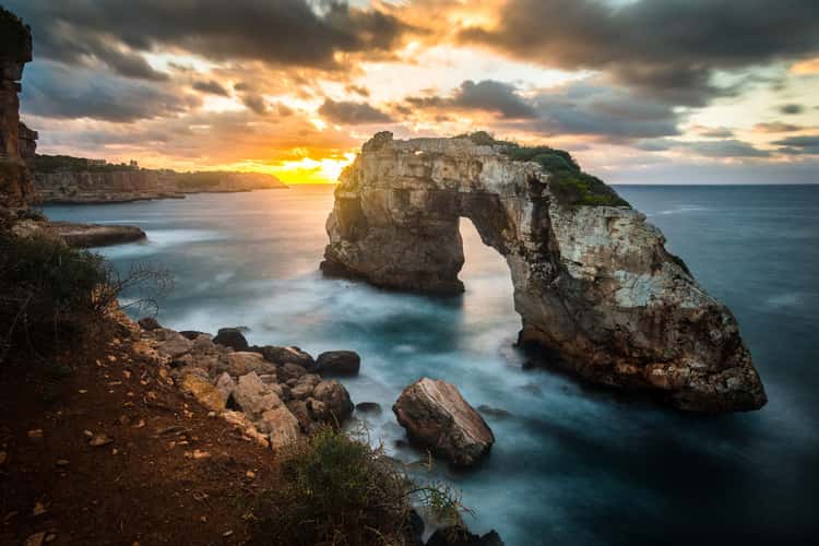 Es Pontás, Cala Santanyí