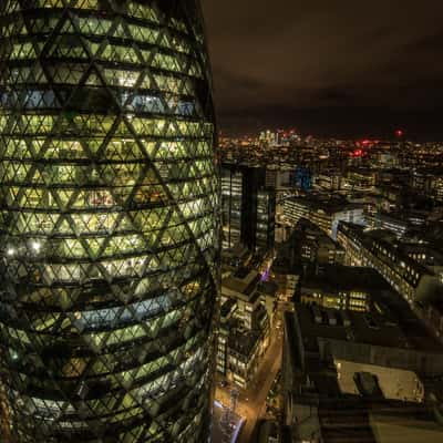 The Gherkin, United Kingdom