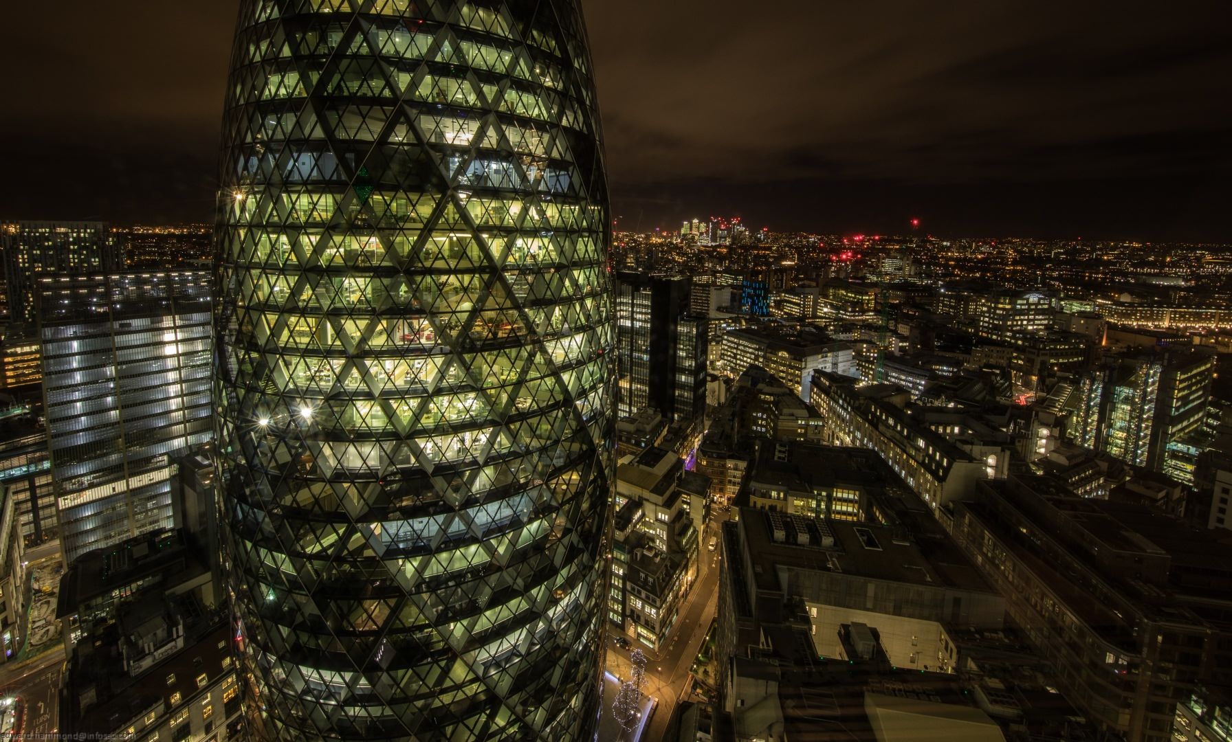 The Gherkin, United Kingdom