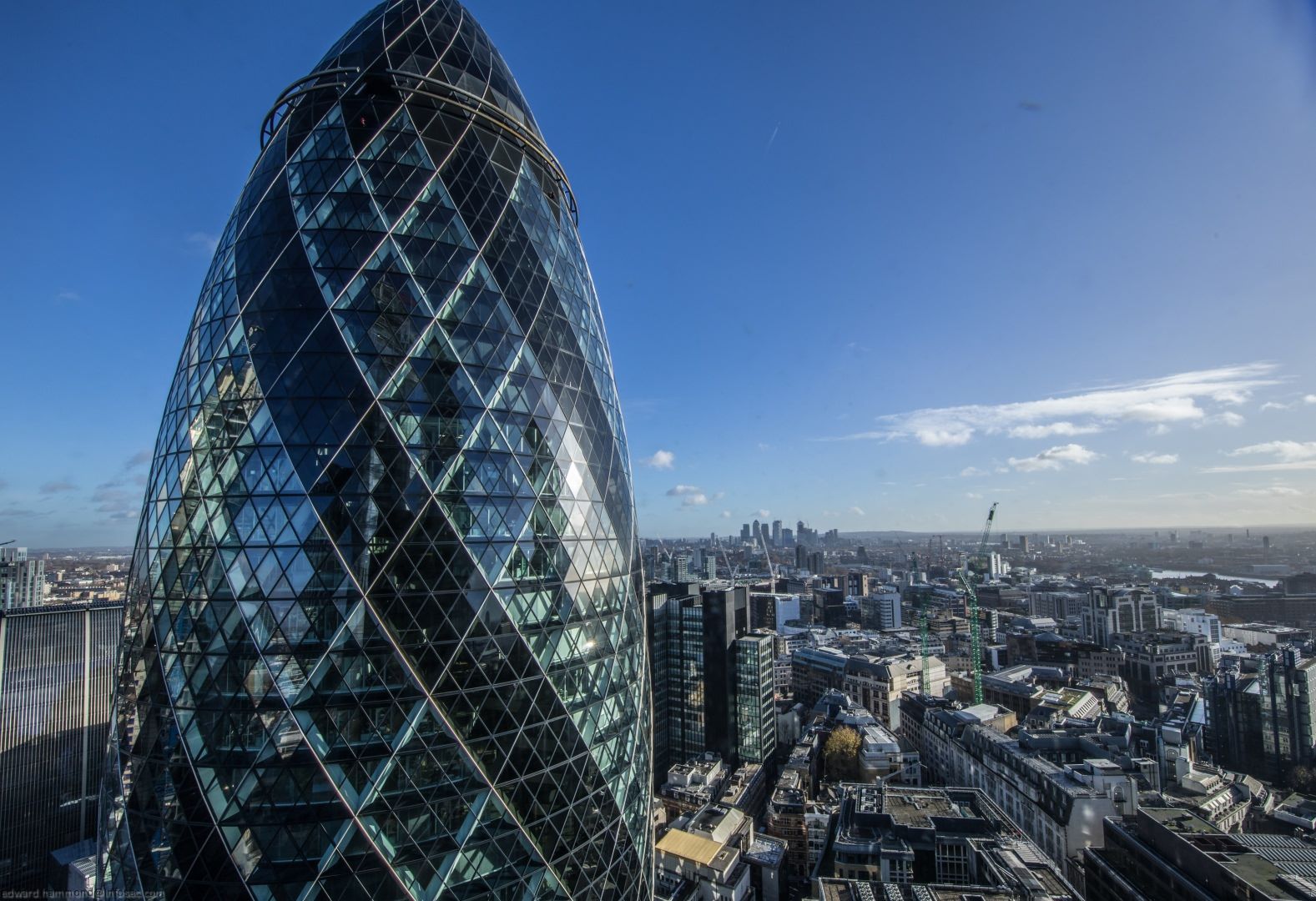 The Gherkin, United Kingdom