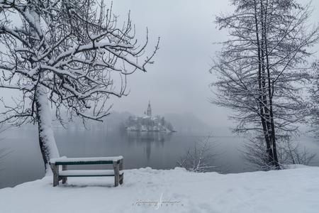 Fairy tale in Bled