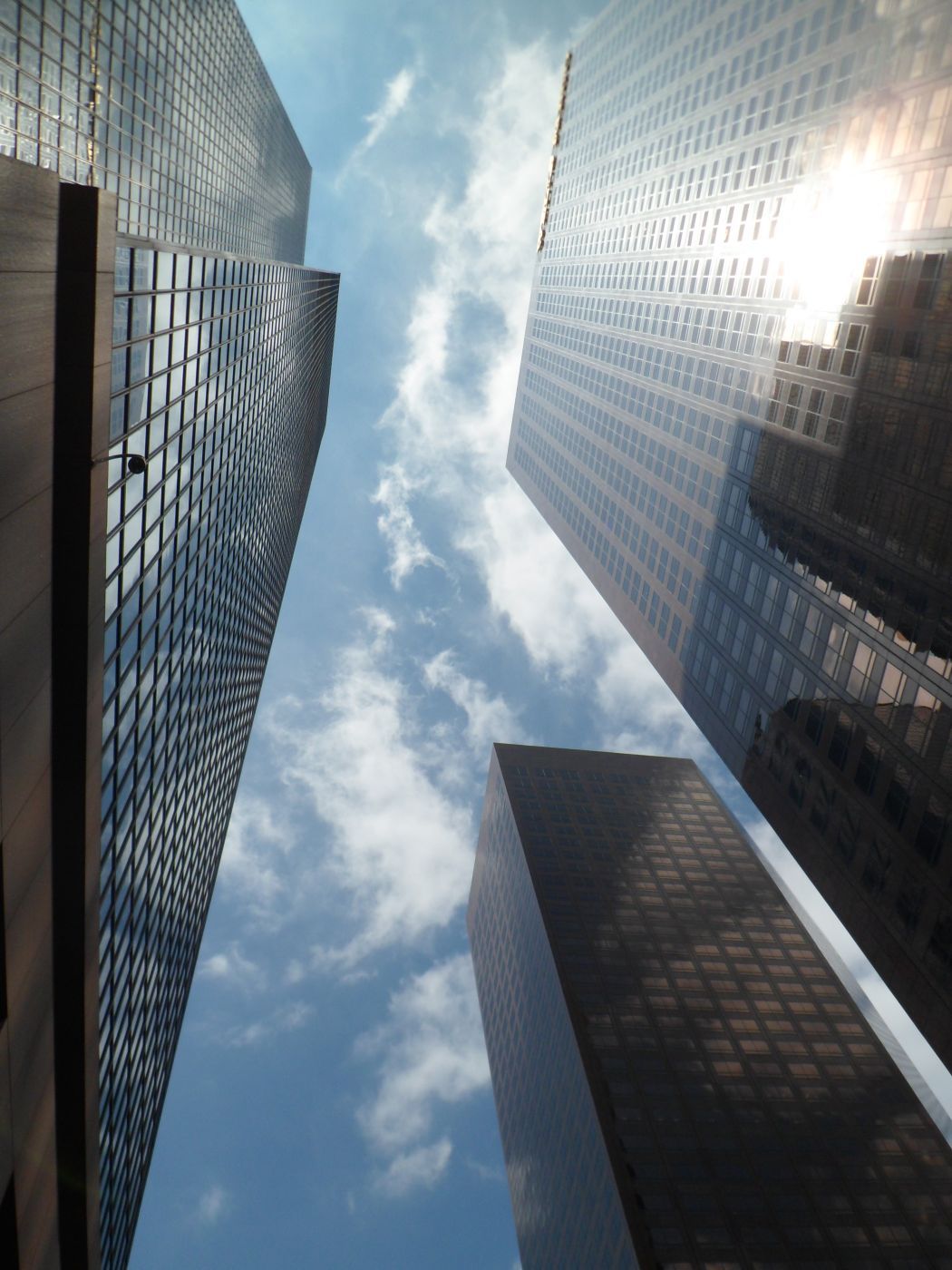 Financial District, Los Angeles, USA